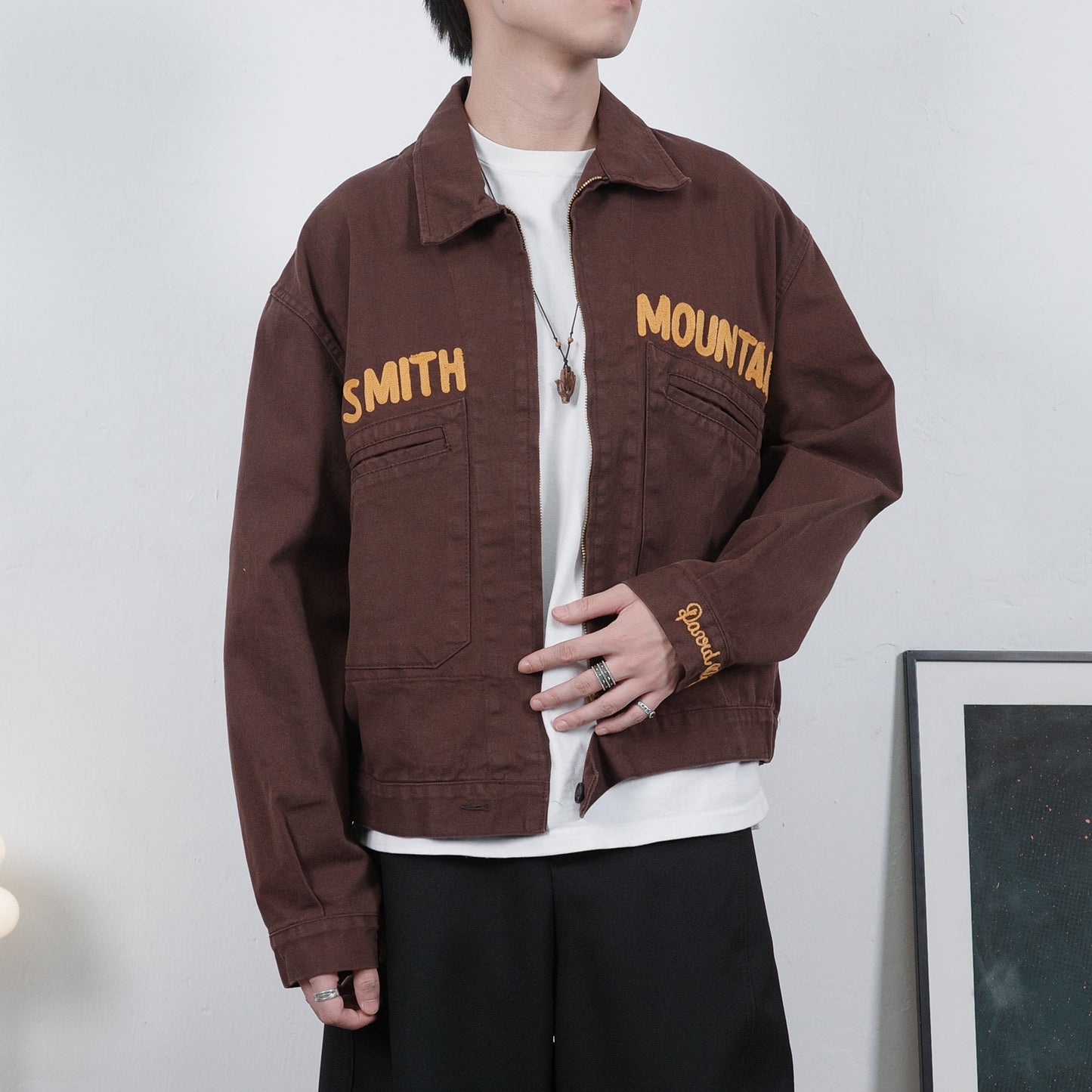 Embroidery Virginia Jacket