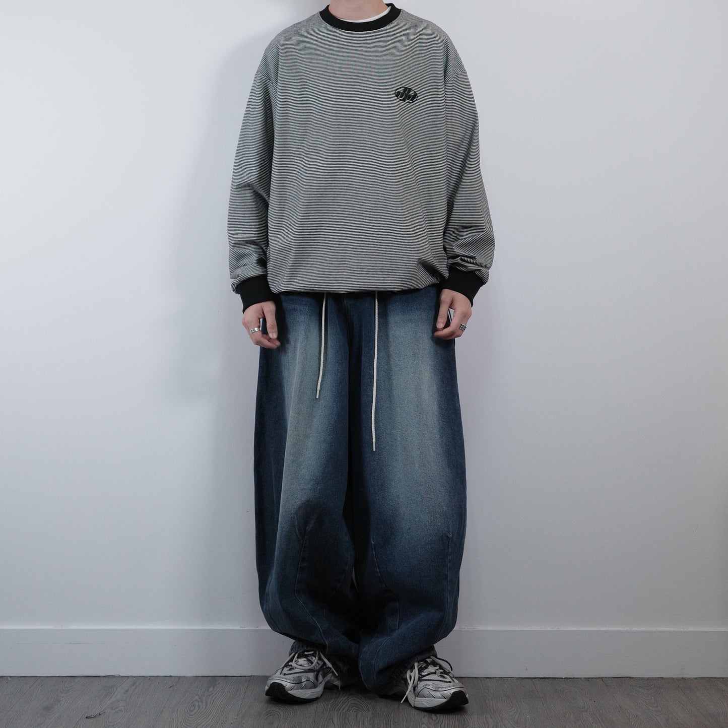 Stripe Brooklyn Long Top