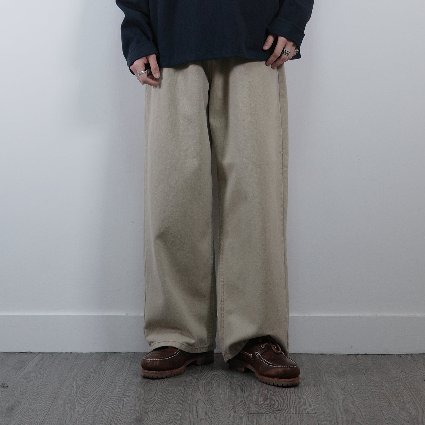 Double Pocket Down Pants