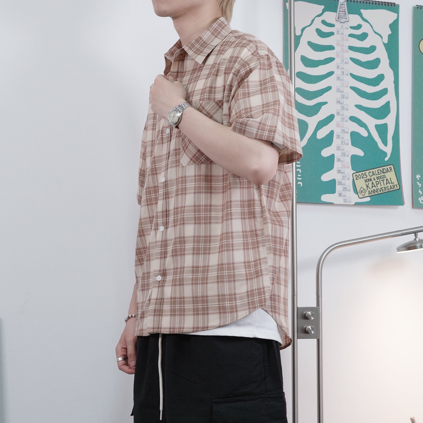 Checked Pocket Shirt