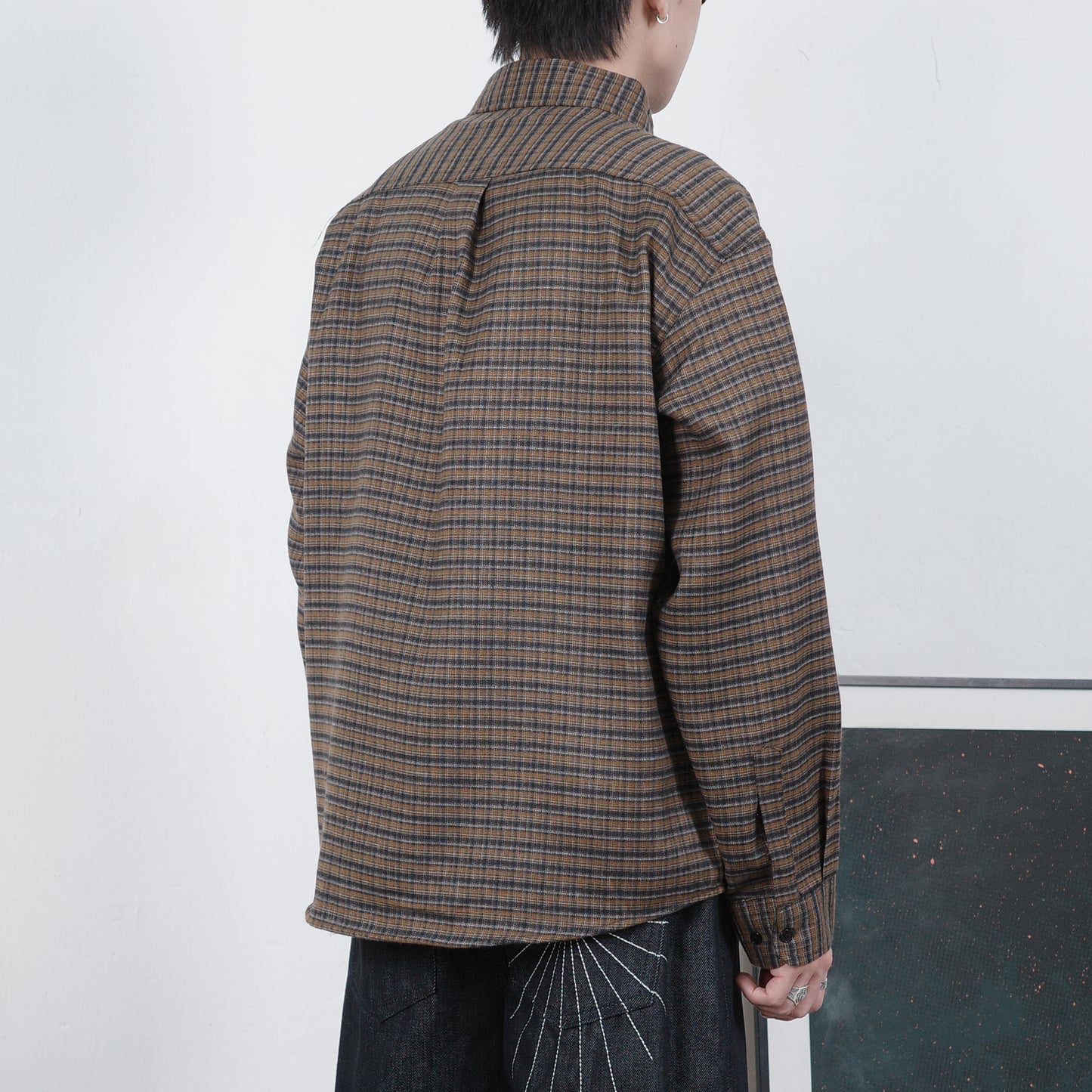 Daily Checkered Shirt