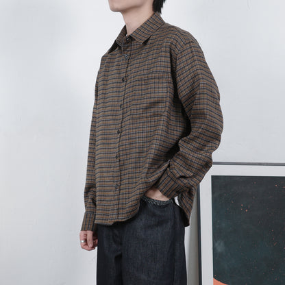 Daily Checkered Shirt