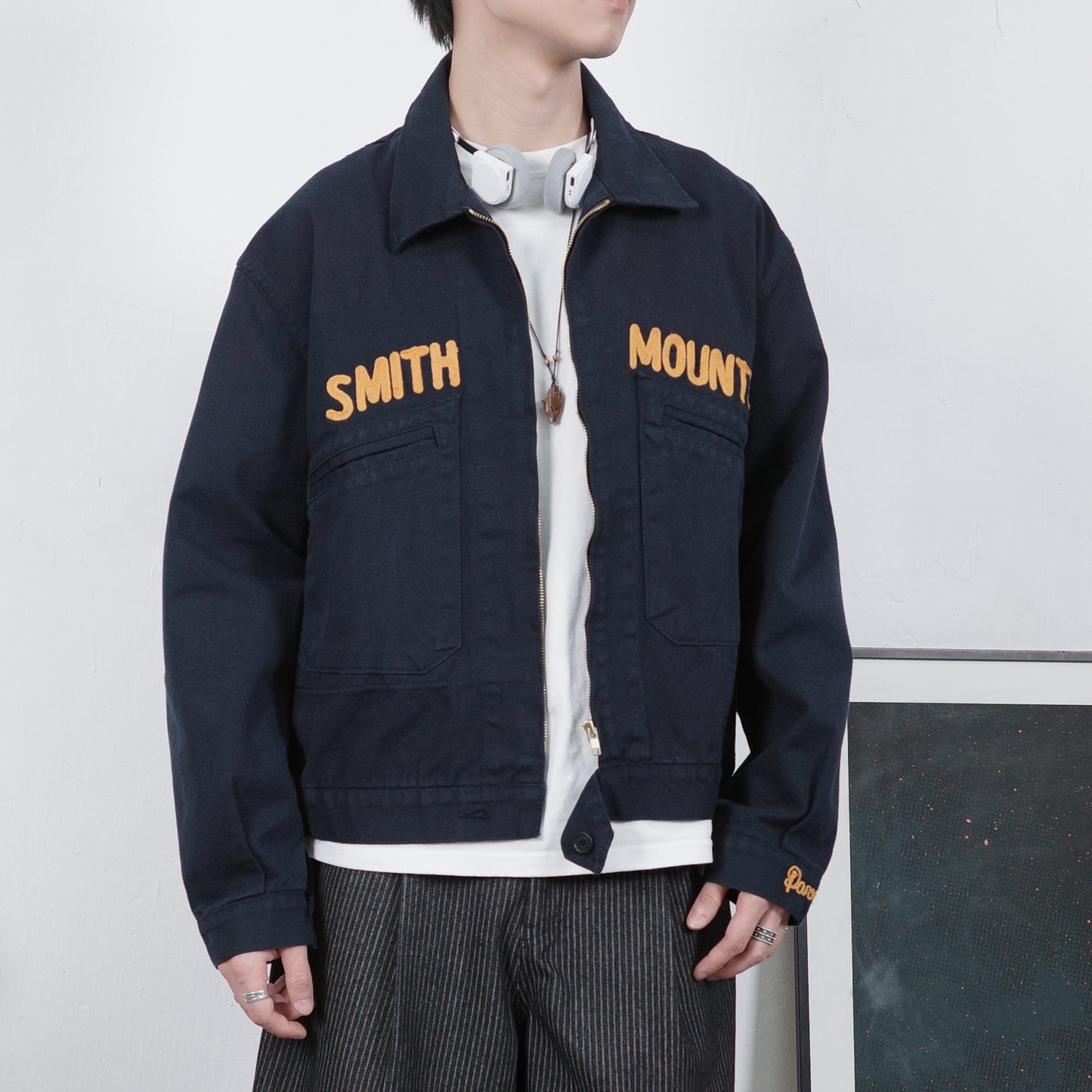 Embroidery Virginia Jacket