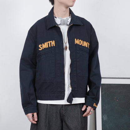 Embroidery Virginia Jacket