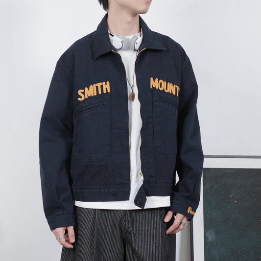 Embroidery Virginia Jacket