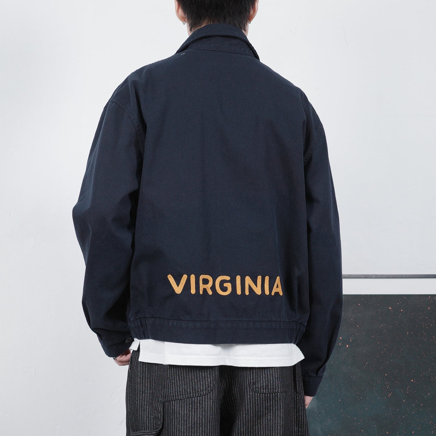 Embroidery Virginia Jacket