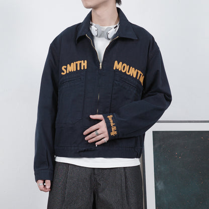 Embroidery Virginia Jacket