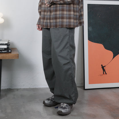 Wide Parachute Pants