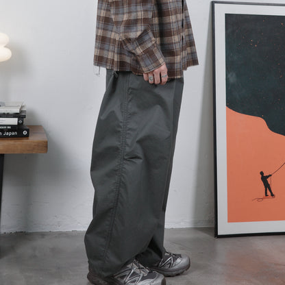 Wide Parachute Pants