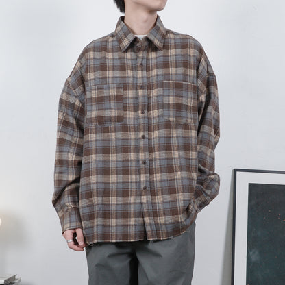 Distressed Pocket Shirt