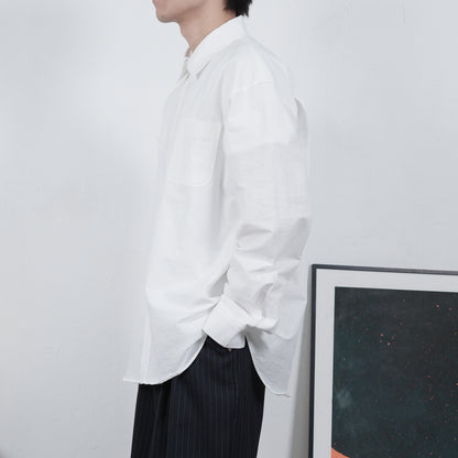 Oversized Cotton Shirt