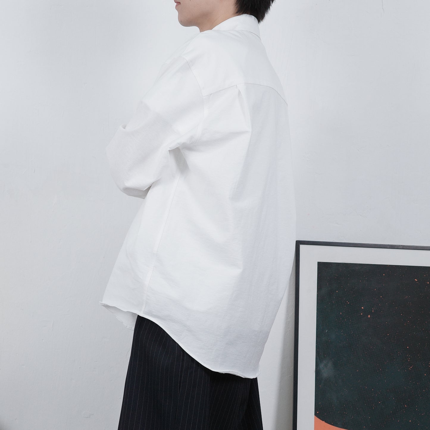 Oversized Cotton Shirt