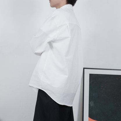 Oversized Cotton Shirt