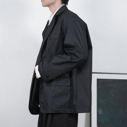 Basic Nylon Blazer