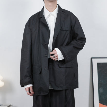 Basic Nylon Blazer