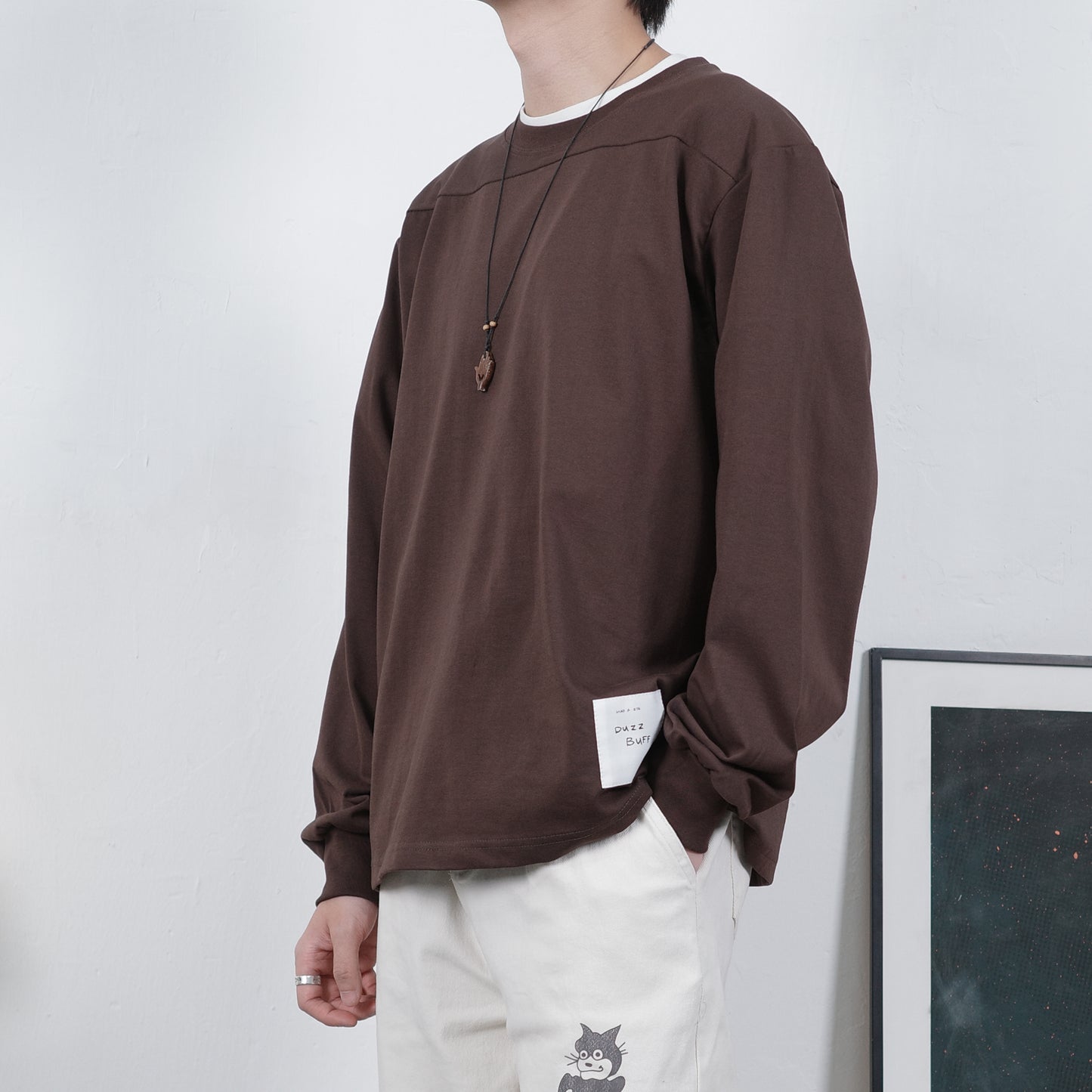 Loose Fit Daily Long Top