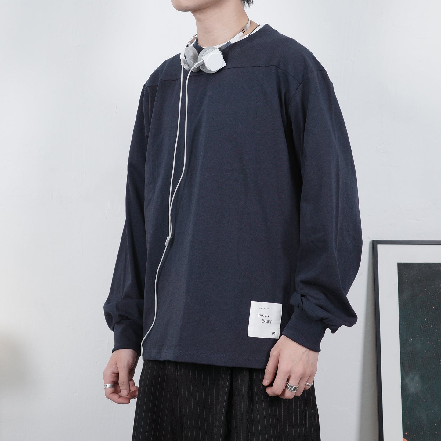 Loose Fit Daily Long Top