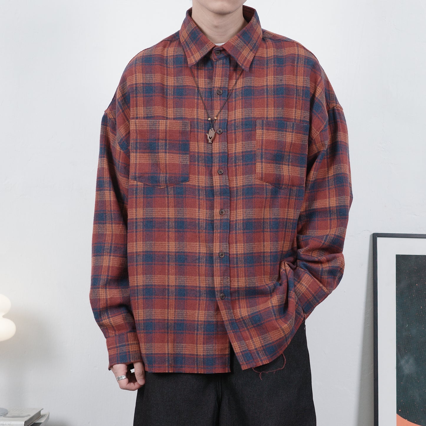 Distressed Pocket Shirt