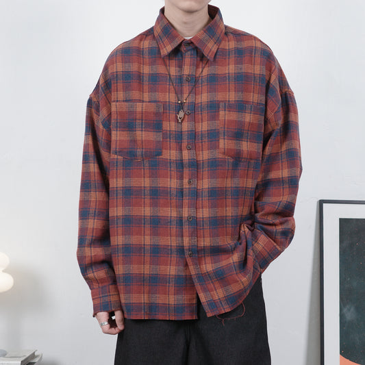 Distressed Pocket Shirt