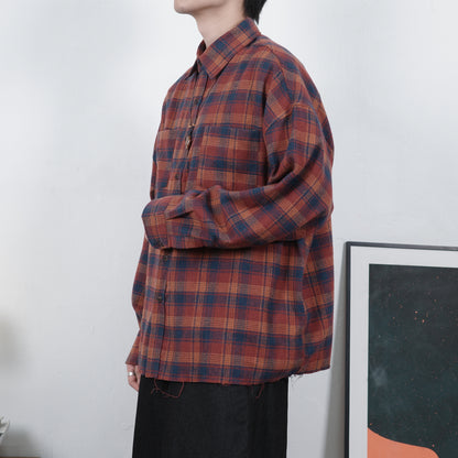 Distressed Pocket Shirt