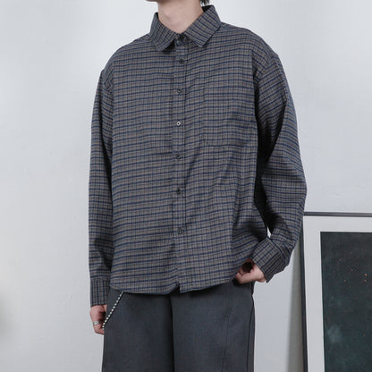 Daily Checkered Shirt