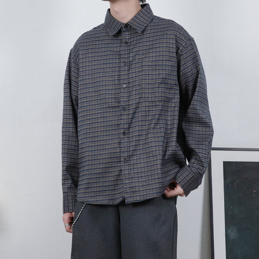 Daily Checkered Shirt