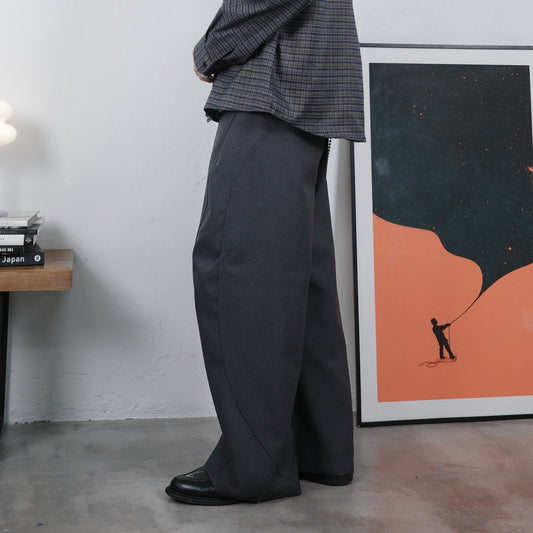 Wide Tailored Trousers