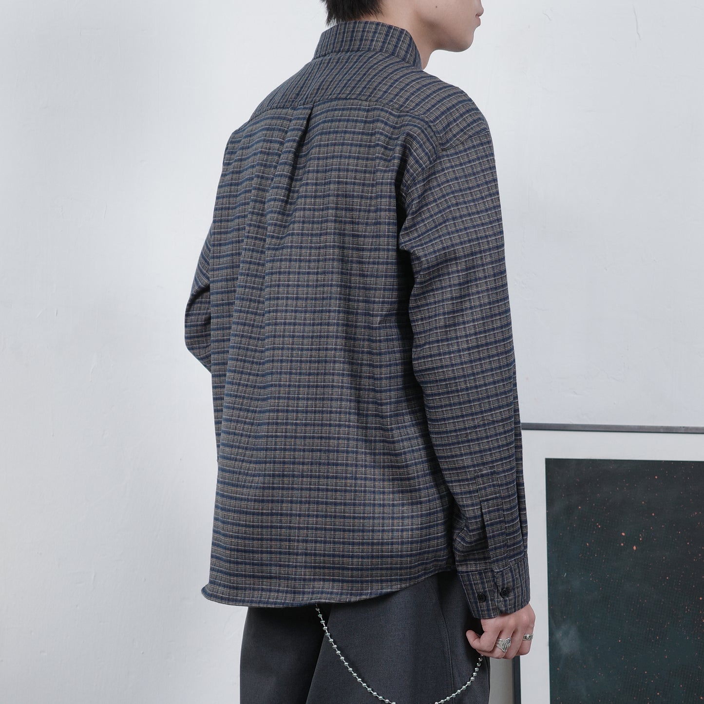 Daily Checkered Shirt