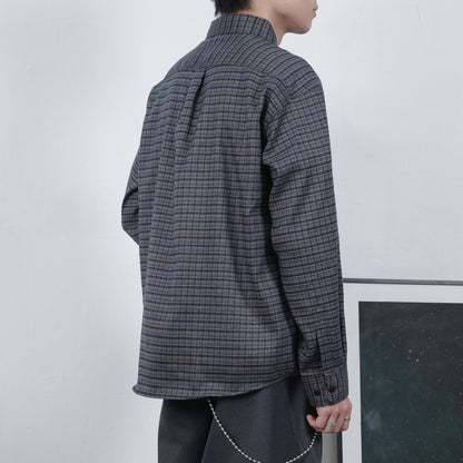 Daily Checkered Shirt