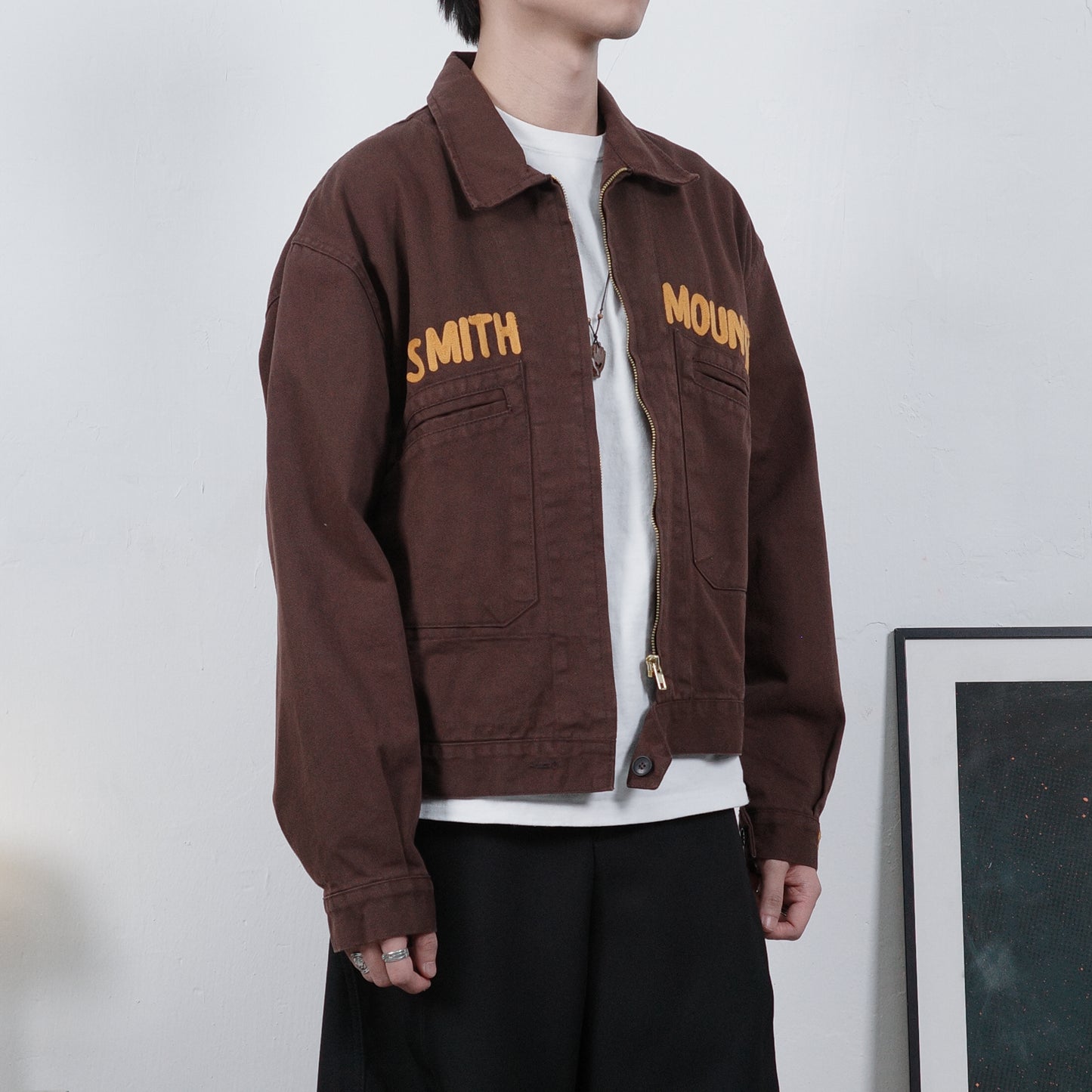 Embroidery Virginia Jacket