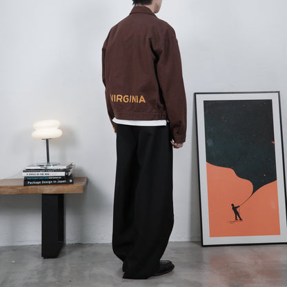 Wide Tailored Trousers