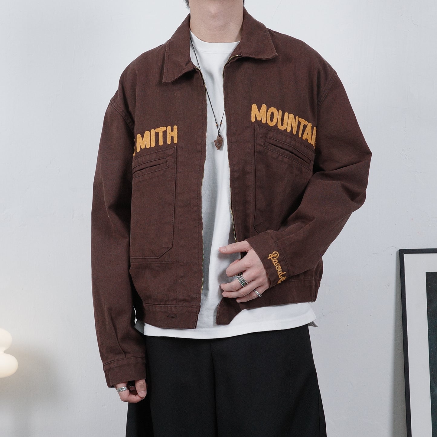 Embroidery Virginia Jacket