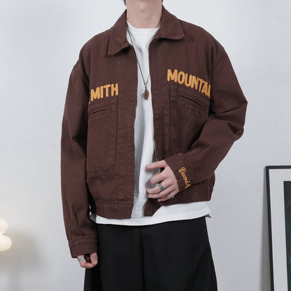 Embroidery Virginia Jacket