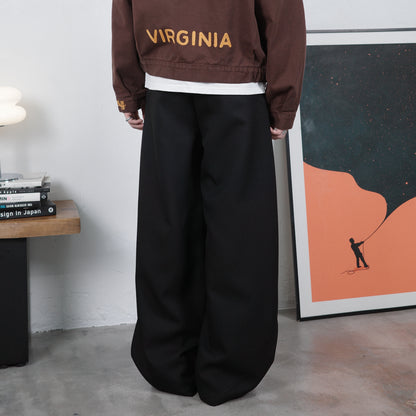 Wide Tailored Trousers