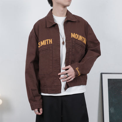 Embroidery Virginia Jacket