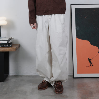 Wide Parachute Pants