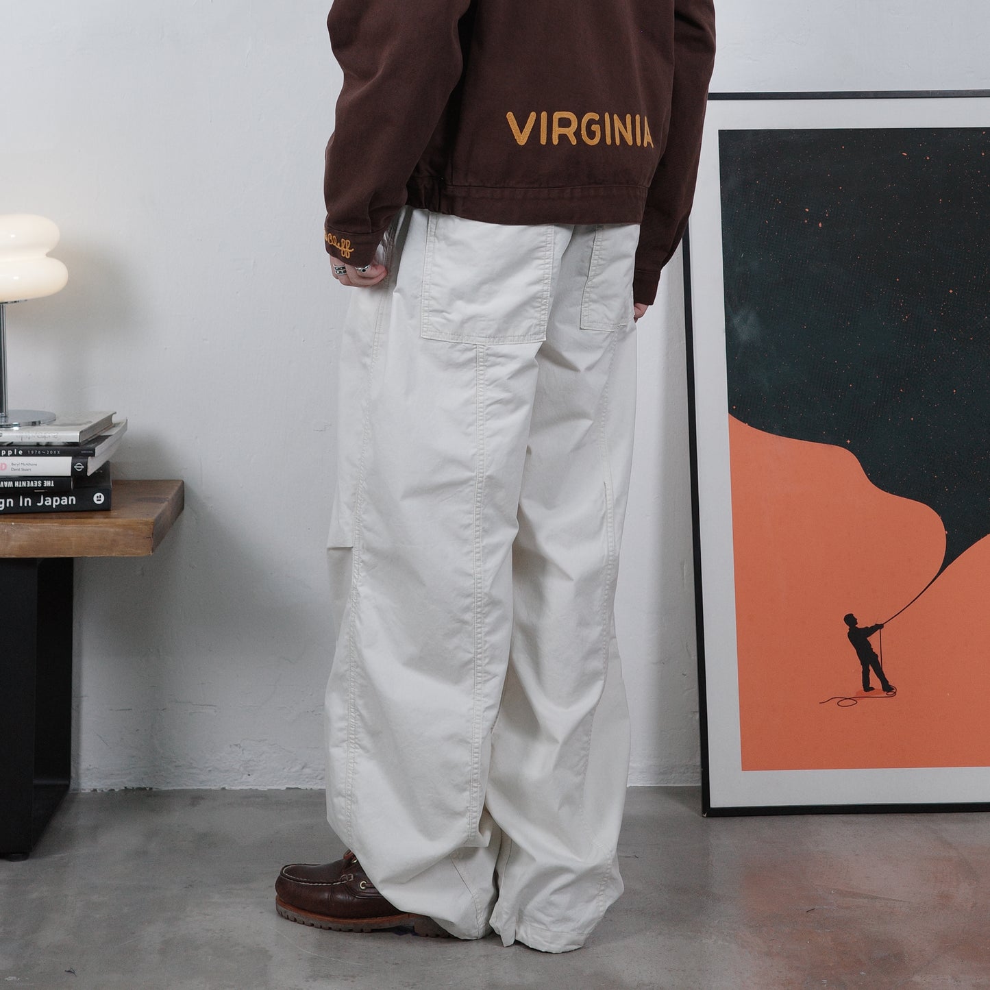 Wide Parachute Pants
