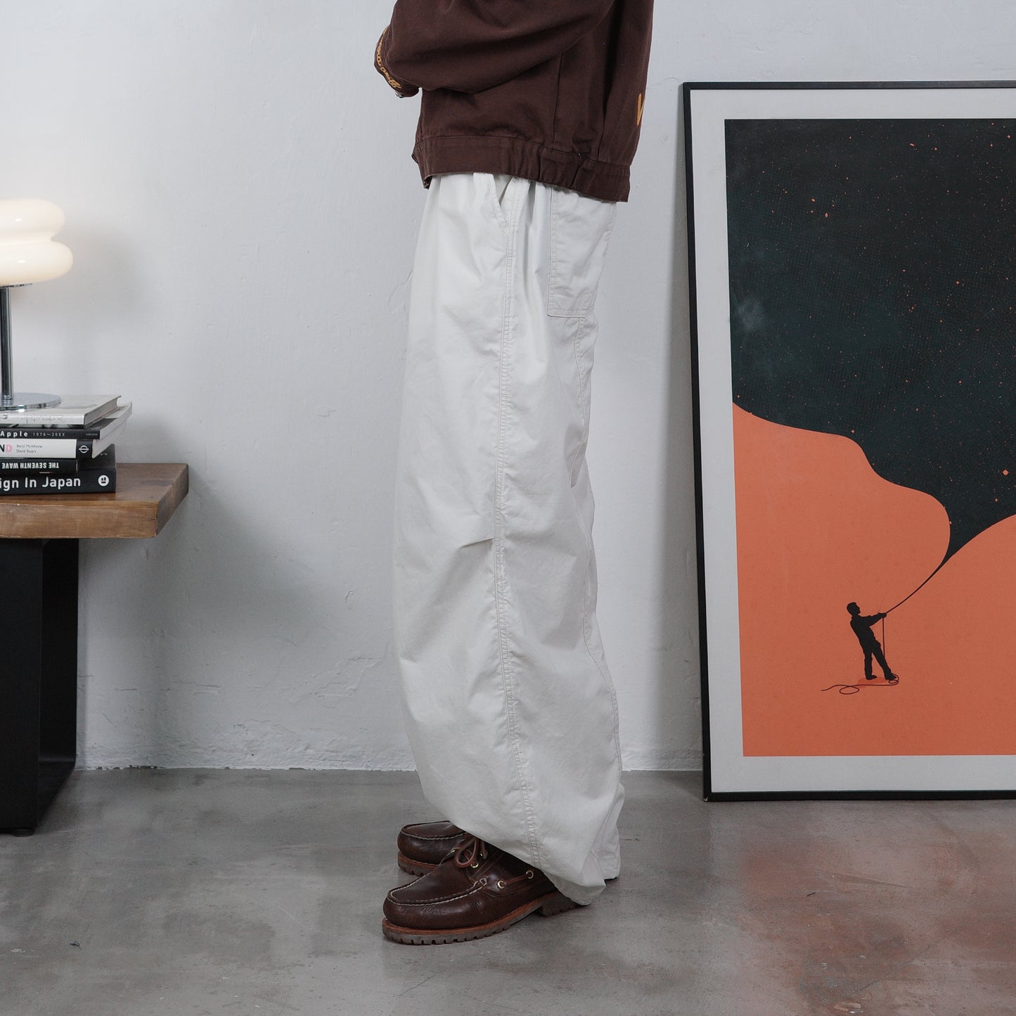 Wide Parachute Pants