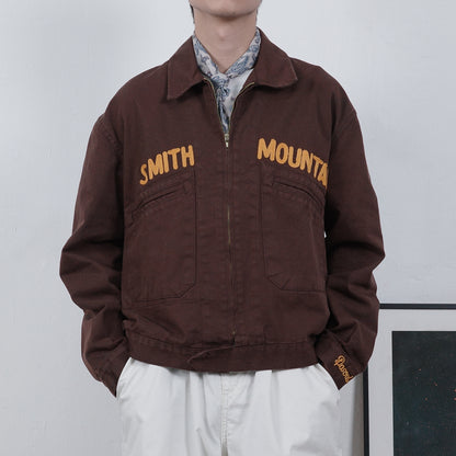 Embroidery Virginia Jacket