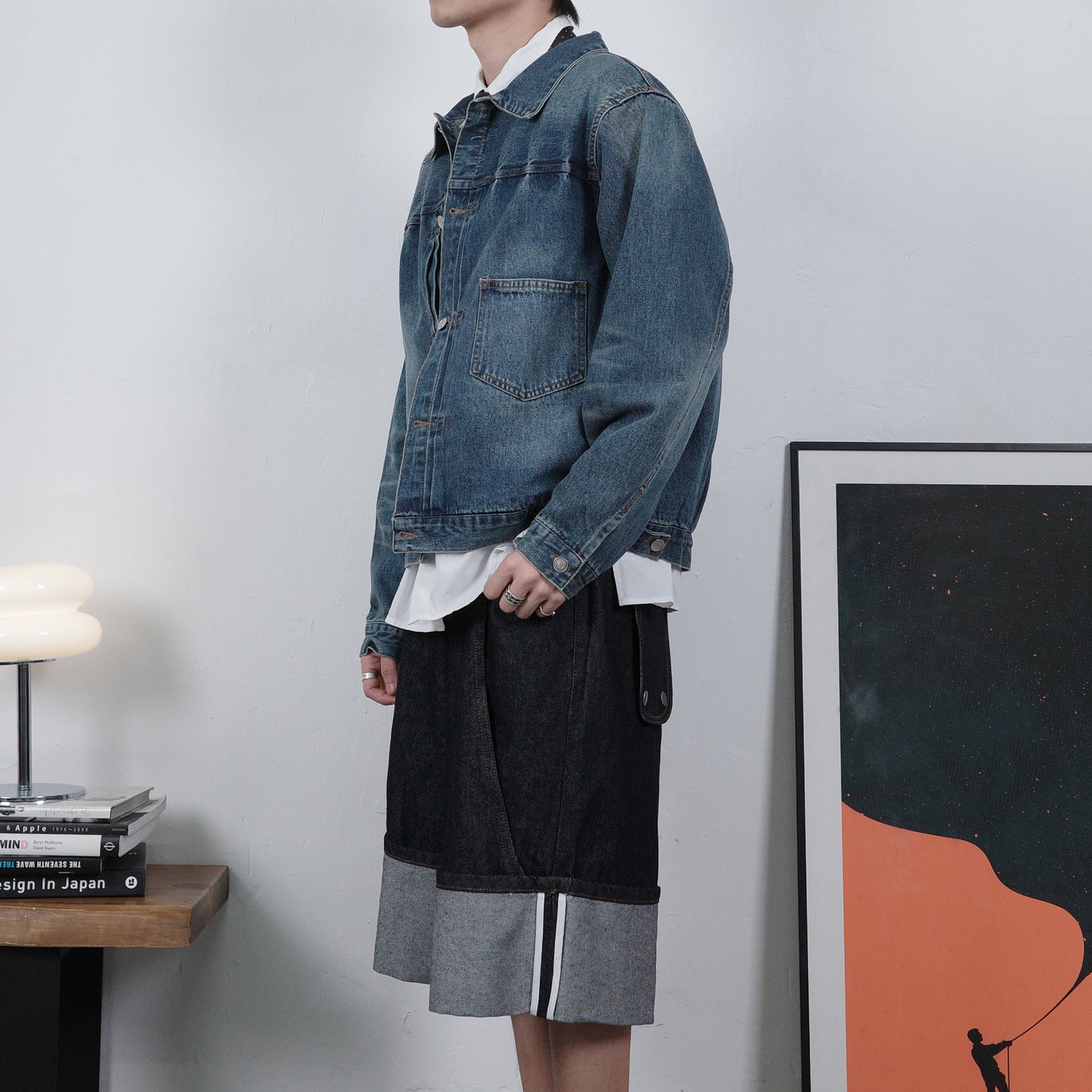 Denim Loose Fit Jacket