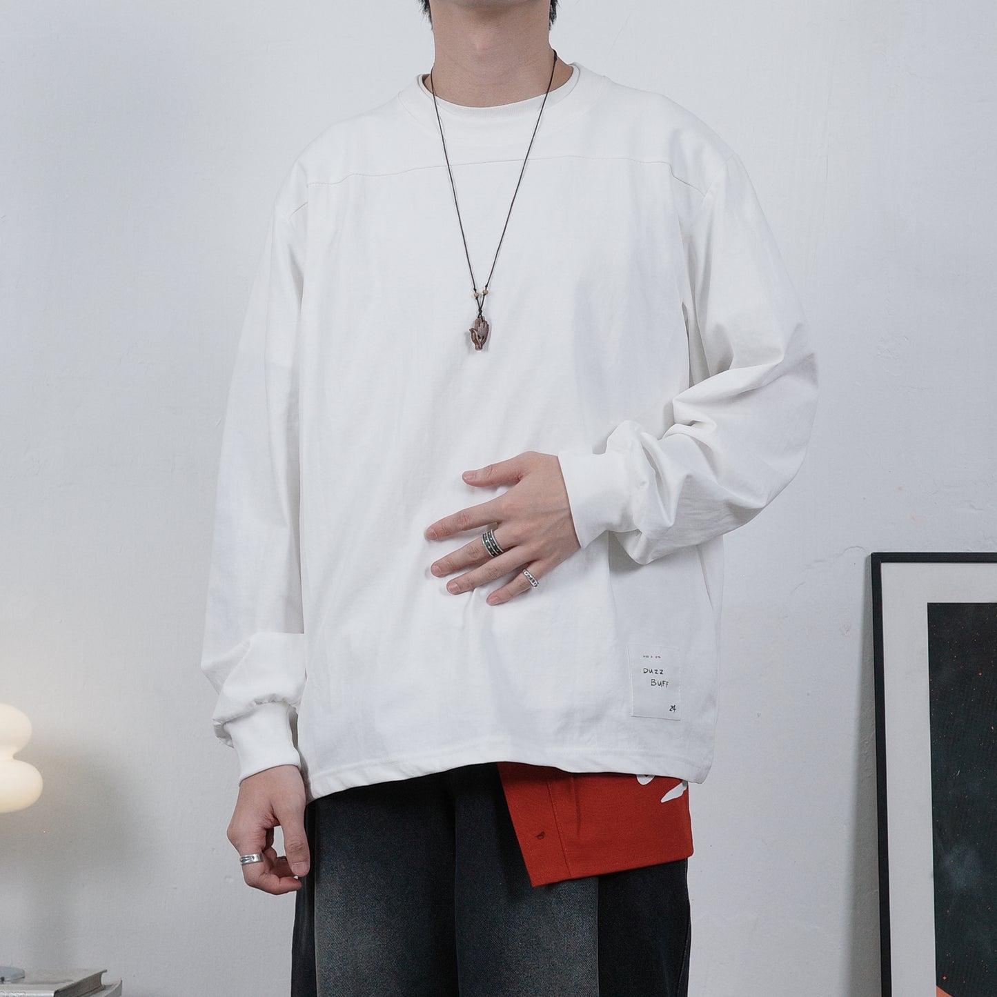 Loose Fit Daily Long Top