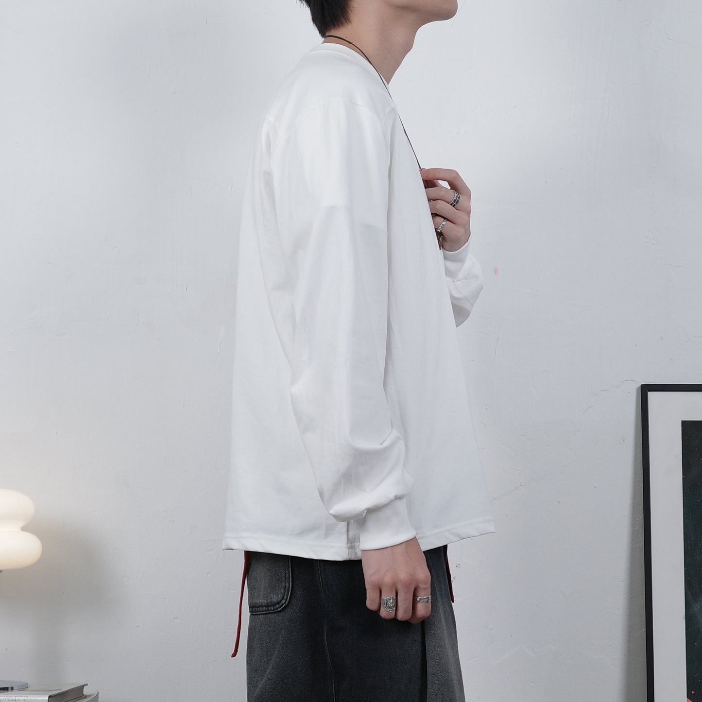 Loose Fit Daily Long Top