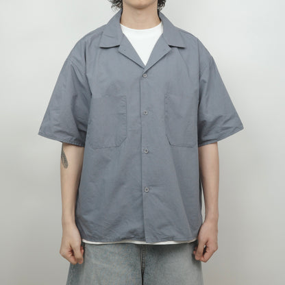 Open Collar Box Shirt