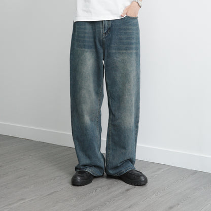 Washed Extended Cut Jeans