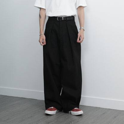 Pleated Chino