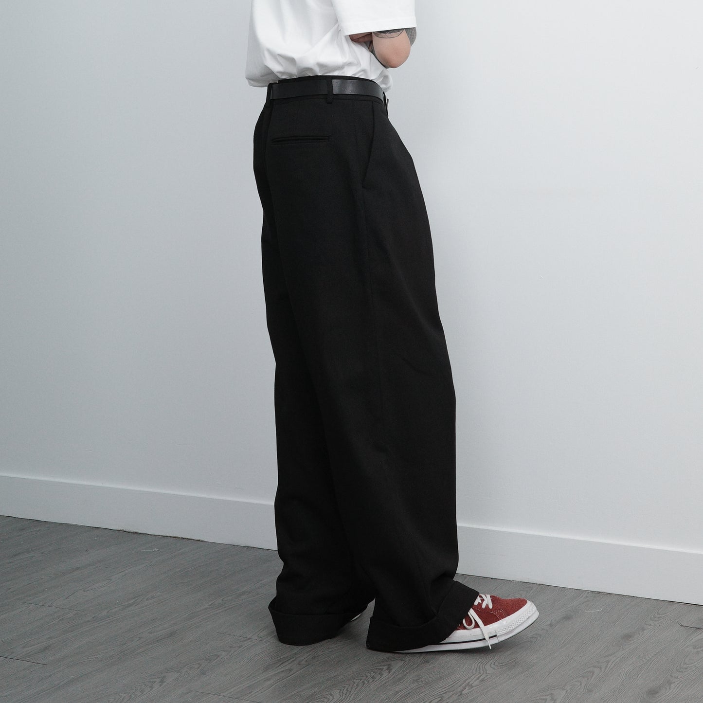 Pleated Chino