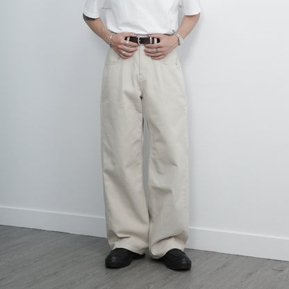 White Cotton Chino