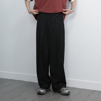 Wide-Leg Trousers