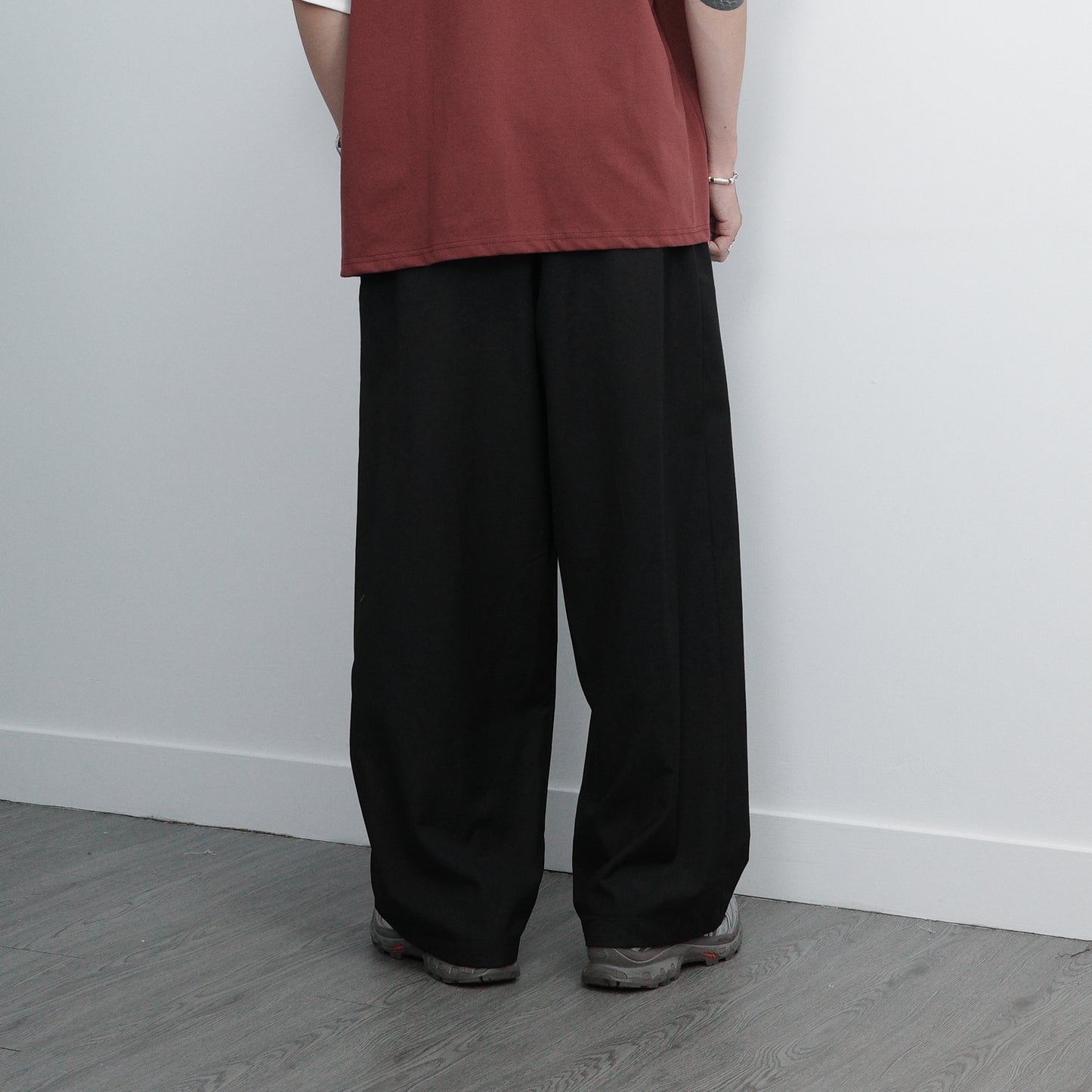 Wide-Leg Trousers