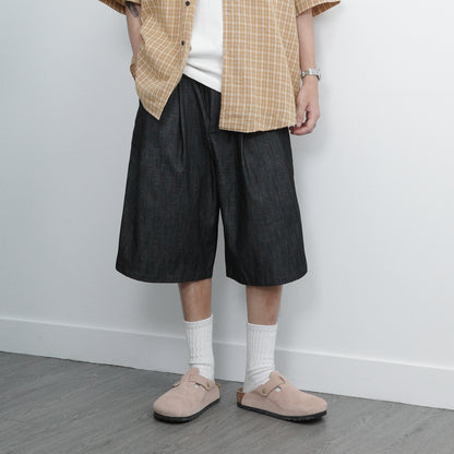 Double pleated Shorts